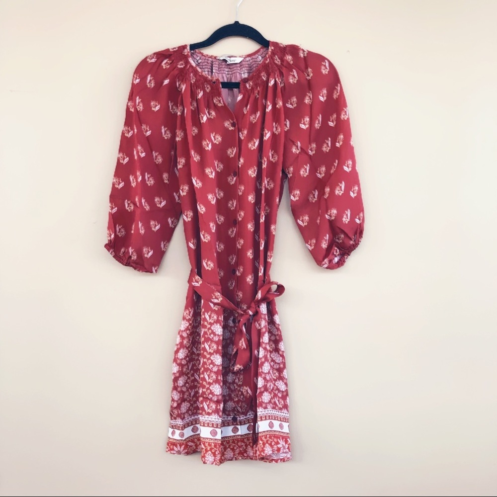 NEW • Tucker NYC • Classic Mini Dress Clay Bazaar - Picture 2 of 4
